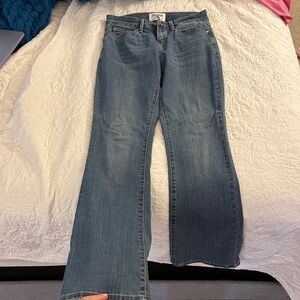 Levi's Blue Flare Women's Jeans